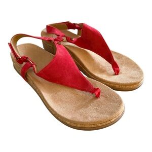 Vionic Red Sandals for Women